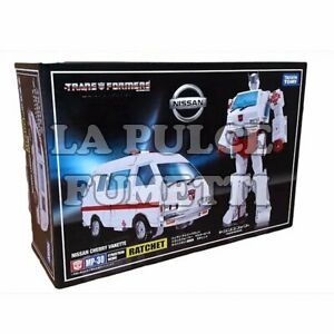 TRANSFORMERS MASTERPIECE MP 30 CYBERTRON MEDIC - RATCHET: NISSAN CHERRY VANETTE